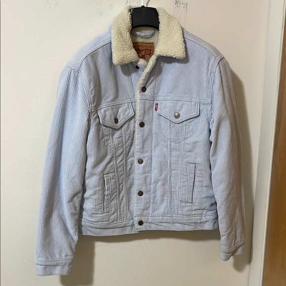 Levi's Jackets & Blazers - Levi's Corduroy Sherpa Jacket